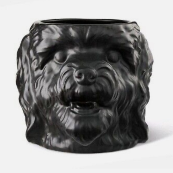 14oz Black Gold Dog Mug NWOT Tabitha Brown x Target - Picture 2 of 2